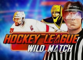 Hockey League дикий матч спортивный слот